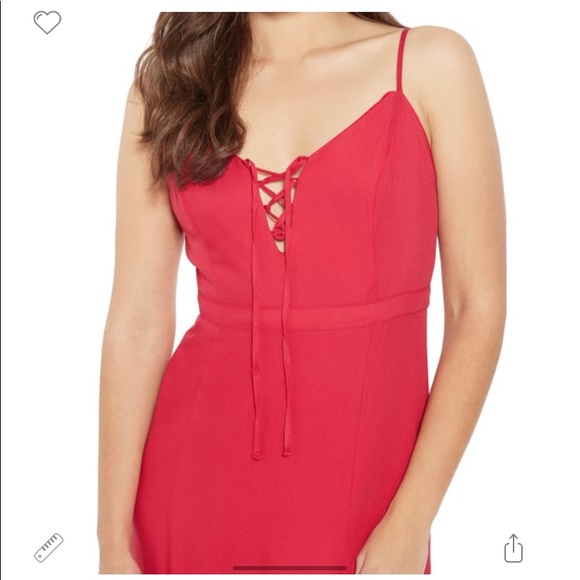 Guess red dress - Picture 5 of 6